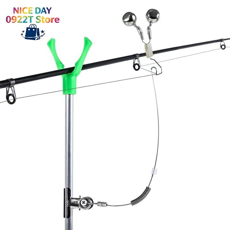 Fishing Rod Repair Kit - 1Pc Fishing Bell Bite Alarms Stainless