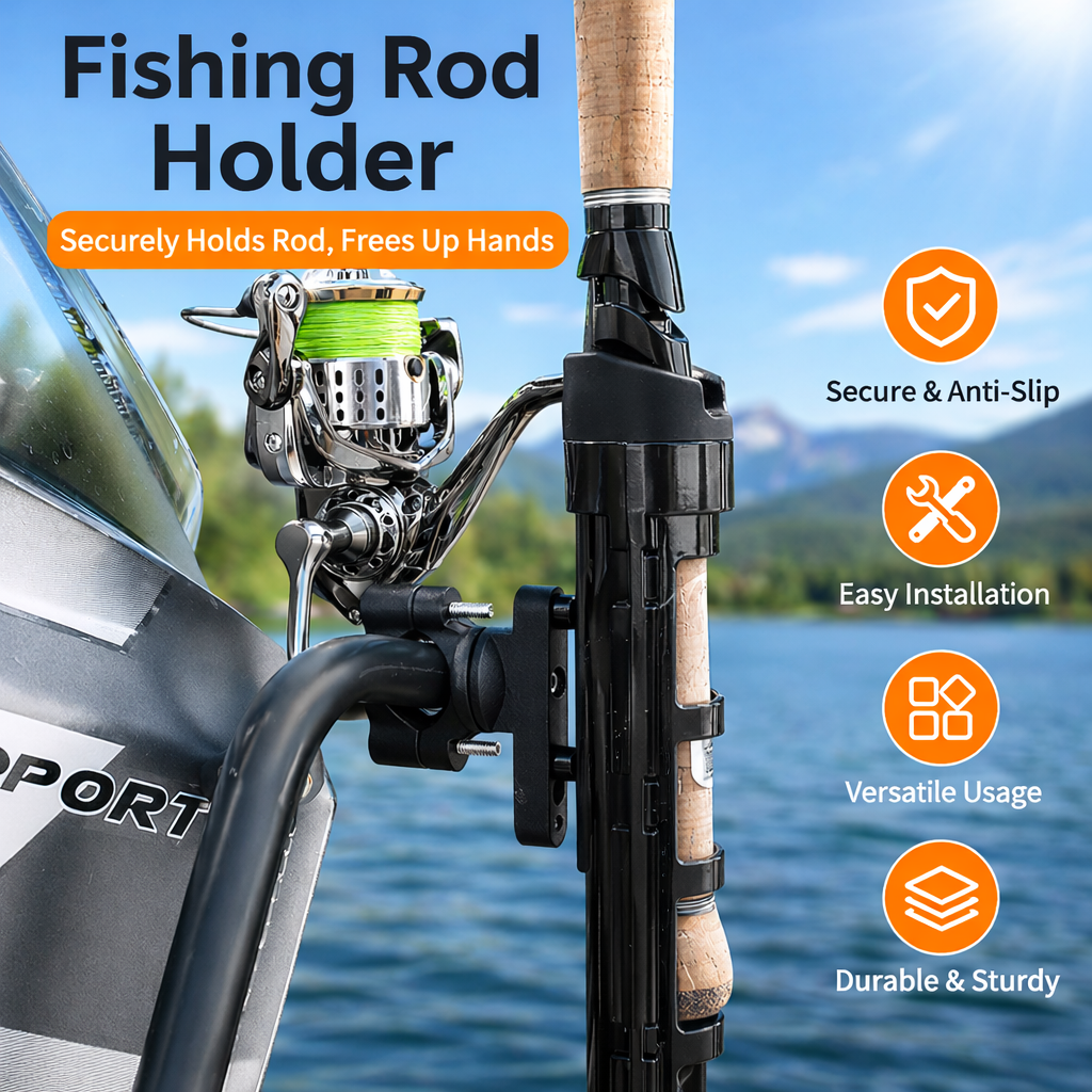 Adjustable Fishing Rod Holder  - Fishing Rod Travel 리뷰 및 가격