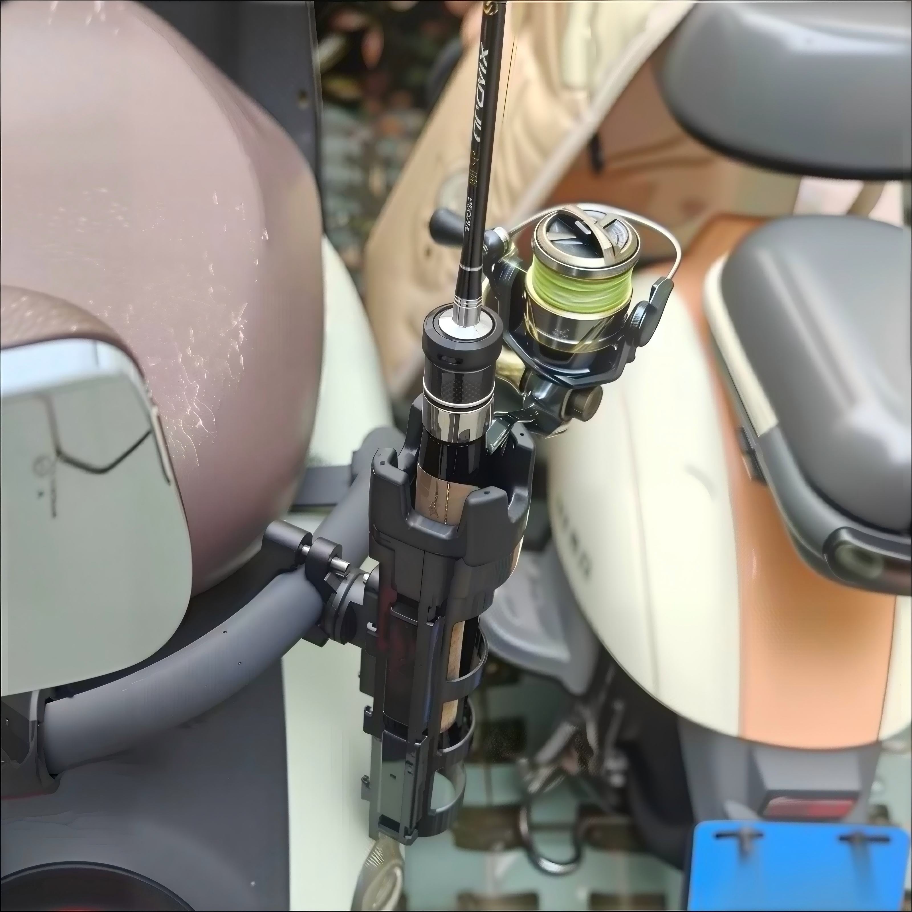 Adjustable Fishing Rod Holder  - Fishing Rod Travel 리뷰 및 가격