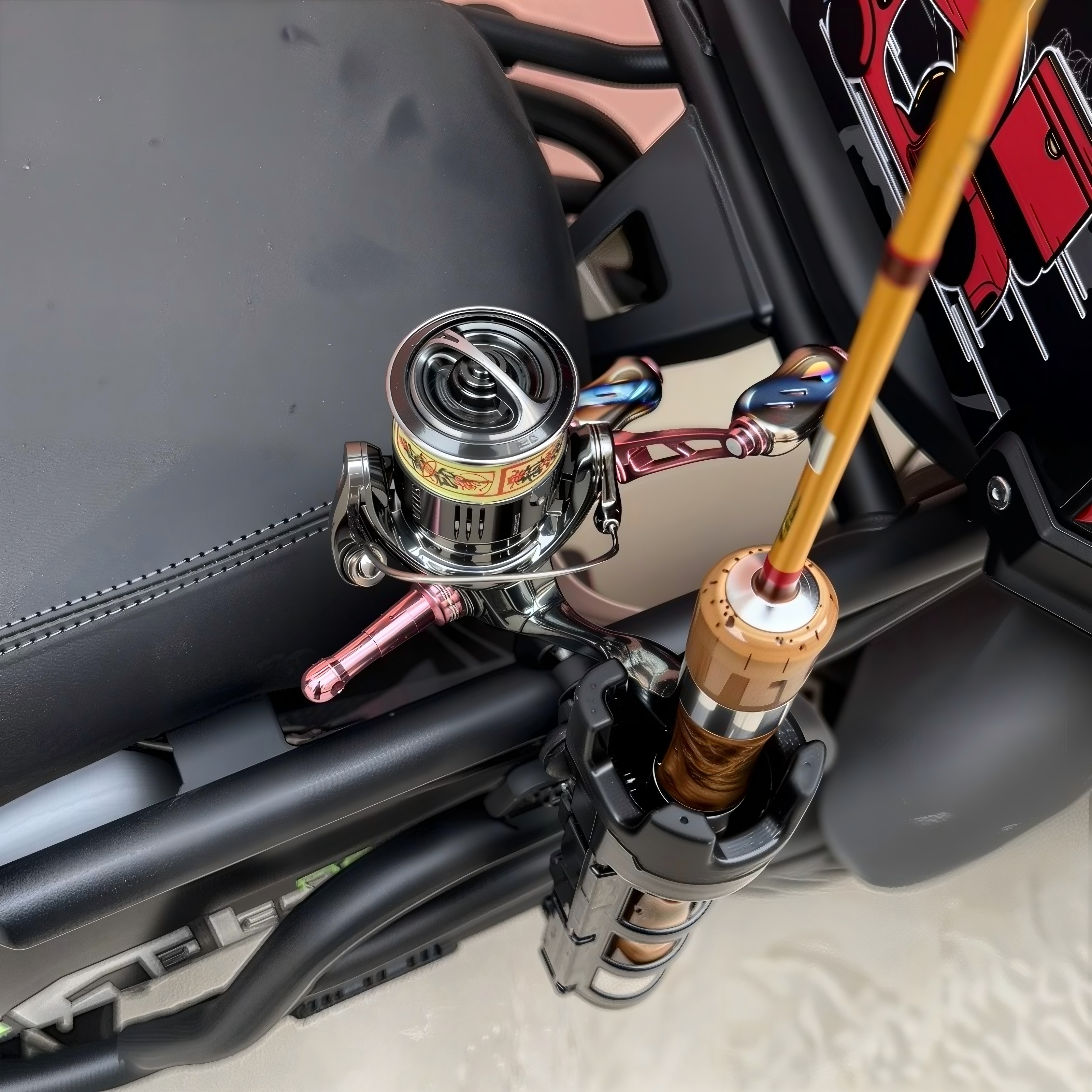 Adjustable Fishing Rod Holder  - Fishing Rod Travel 리뷰 및 가격