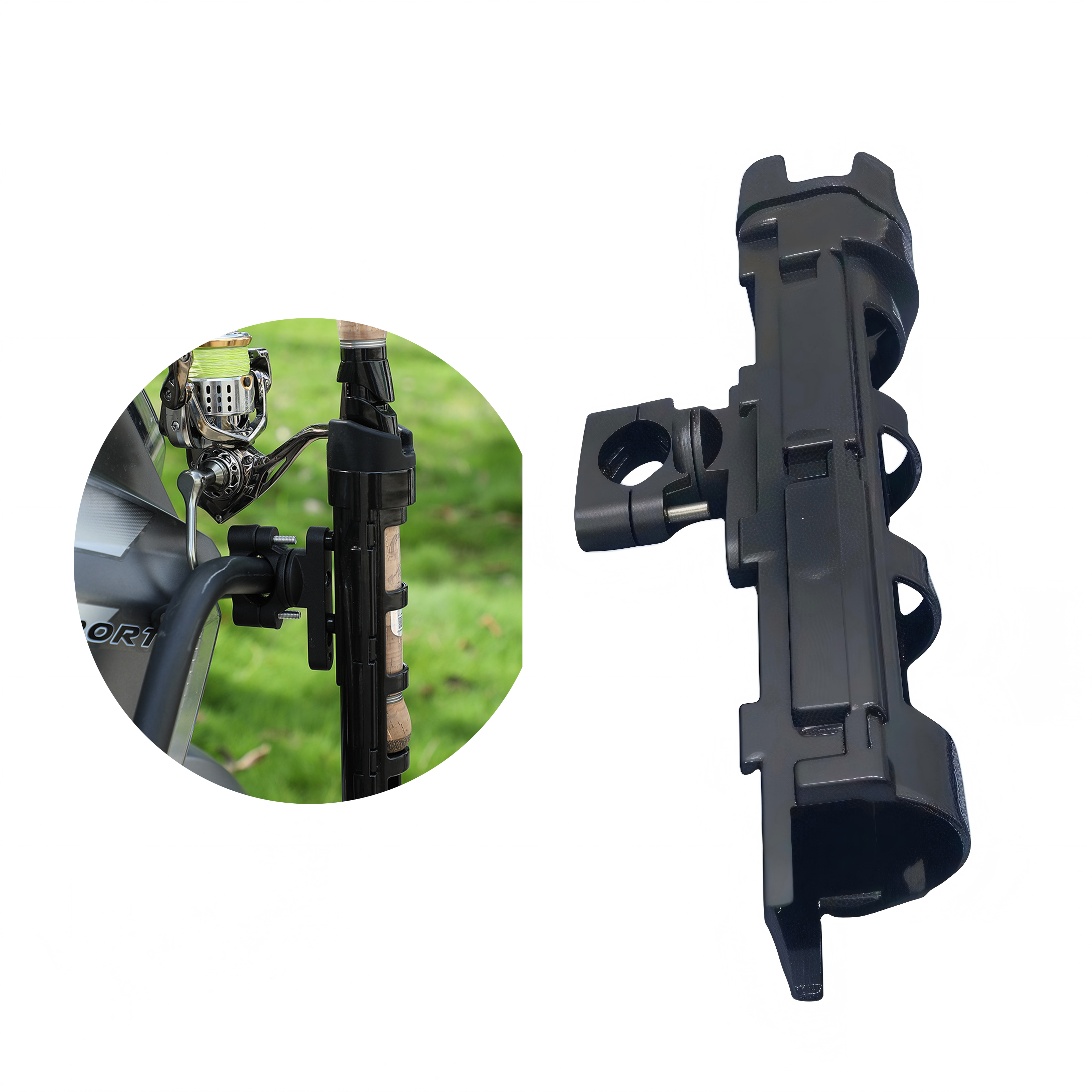 Adjustable Fishing Rod Holder  - Fishing Rod Travel 리뷰 및 가격