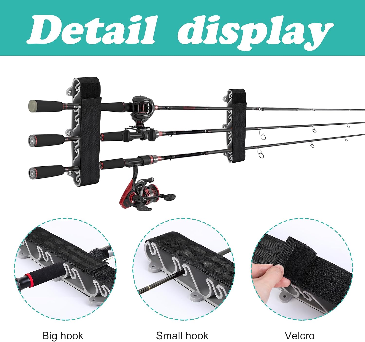 RunNico 2 pack Boating Vertica - Fishing Rod Boat 리뷰 및 가격