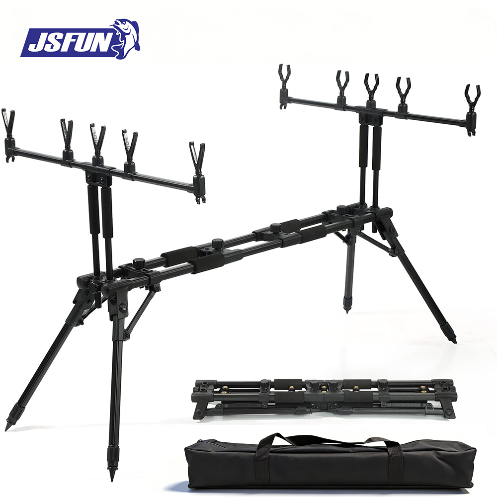 JSFUN  Adjustable 5-Rod Fishin - Fishing Rod Rack 리뷰 및 가격