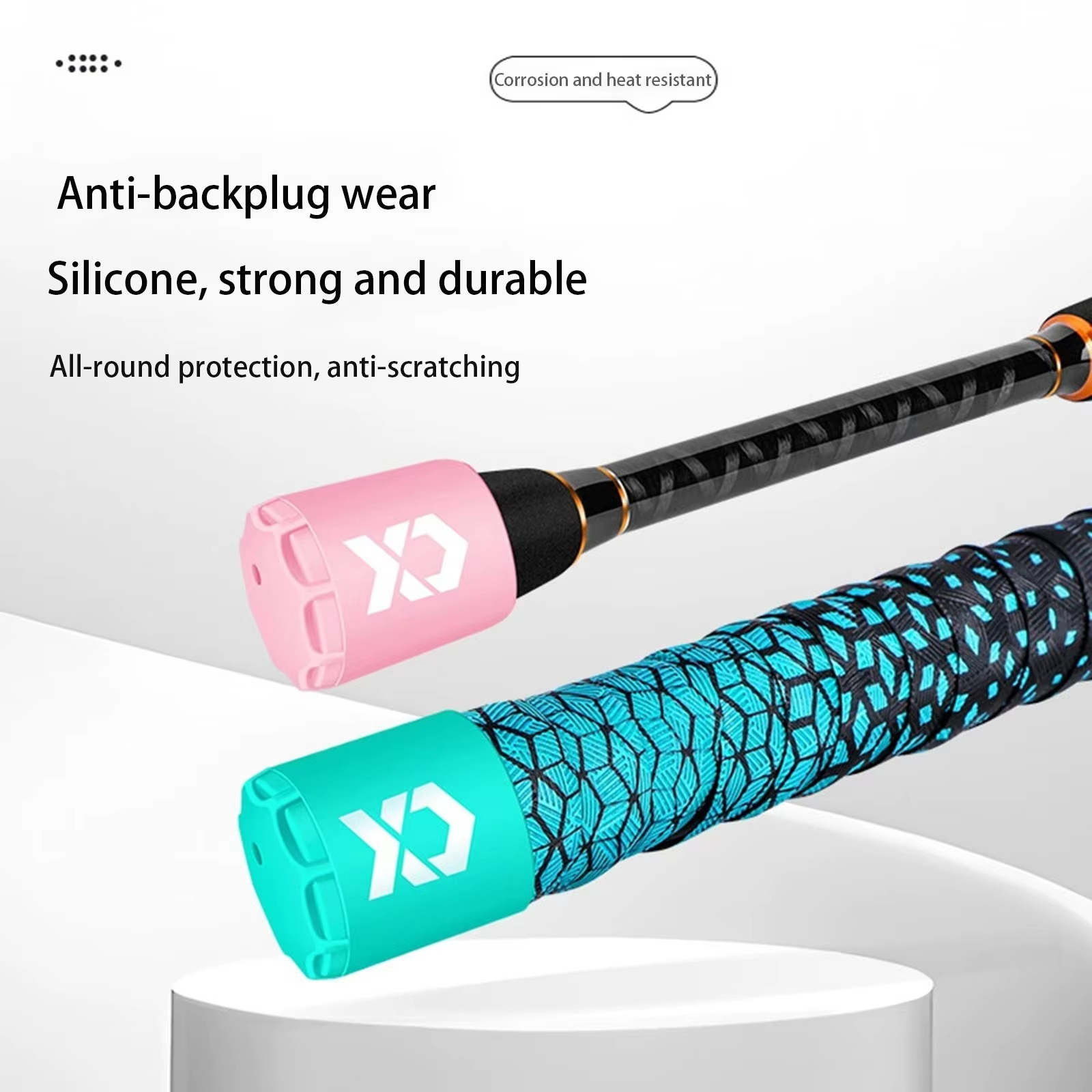 Silicone Fishing Rod End Cap P - Fishing Rod Case 리뷰 및 가격