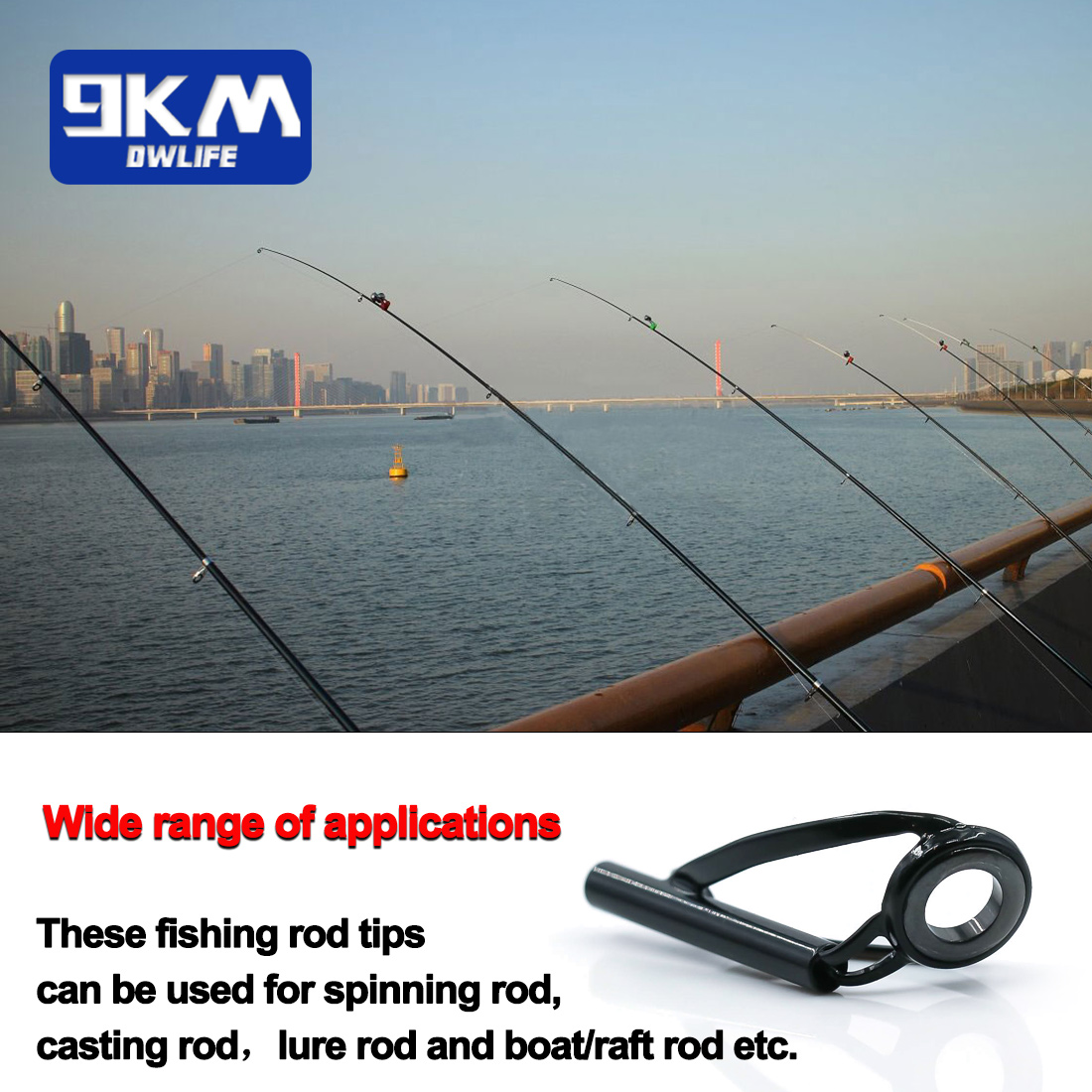 Fishing Rod Guide Tip Repair K - Fishing Rod Guide Replacement 리뷰 및 가격