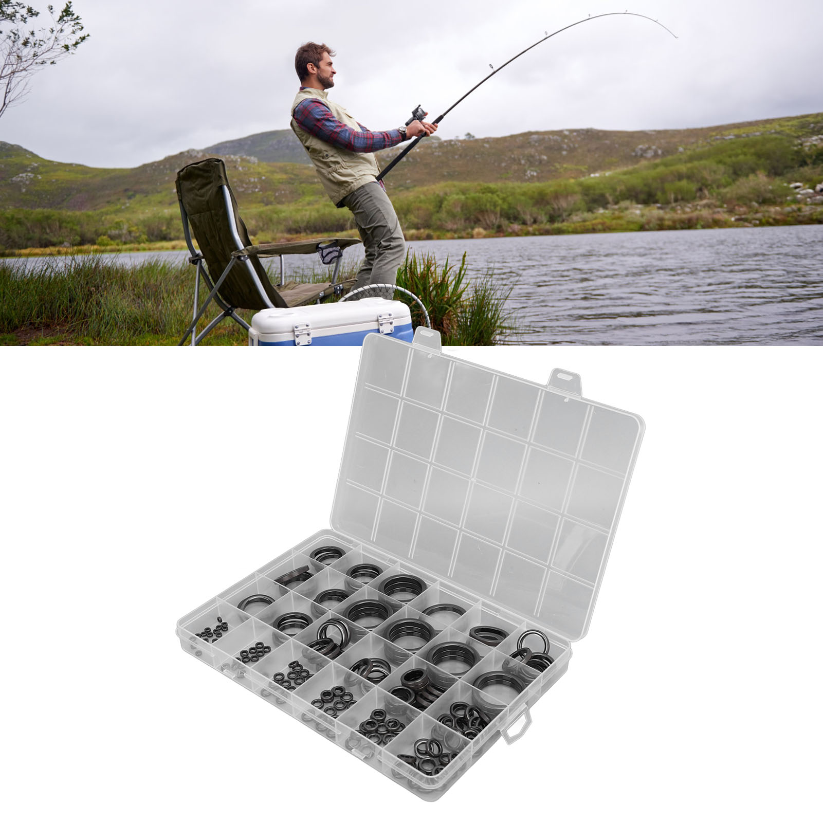 Fishing Rod Guide Repair Kit F - Fishing Rod Repair Kit 리뷰 및 가격