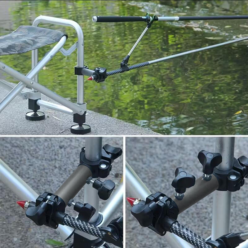 Fishing Rod Holder Clamp with  - Fishing Rod Case 리뷰 및 가격
