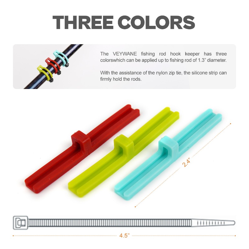 Silicone Lure Hanger Hook​ – U - Fishing Rod Combo 리뷰 및 가격