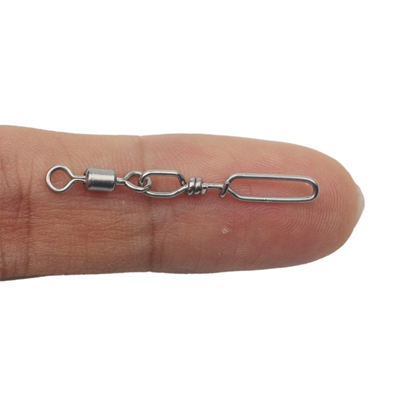 10Pcs Stainless Steel Quick Sn - Fishing Rod Casting 리뷰 및 가격