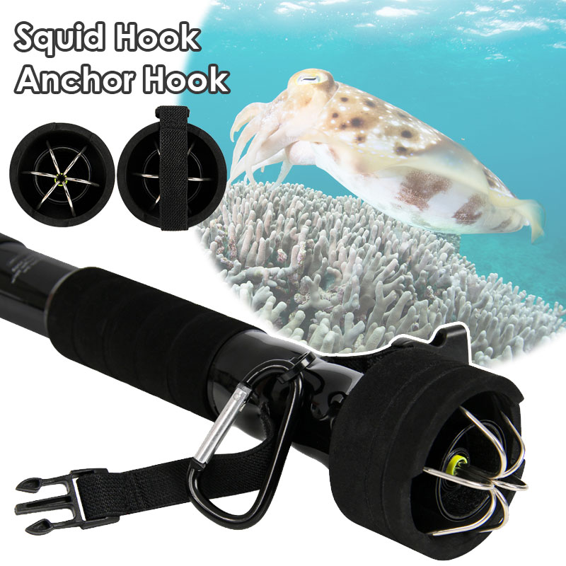4/3M Telescopic Squid Gaff Anc - Fishing Rod Casting 리뷰 및 가격