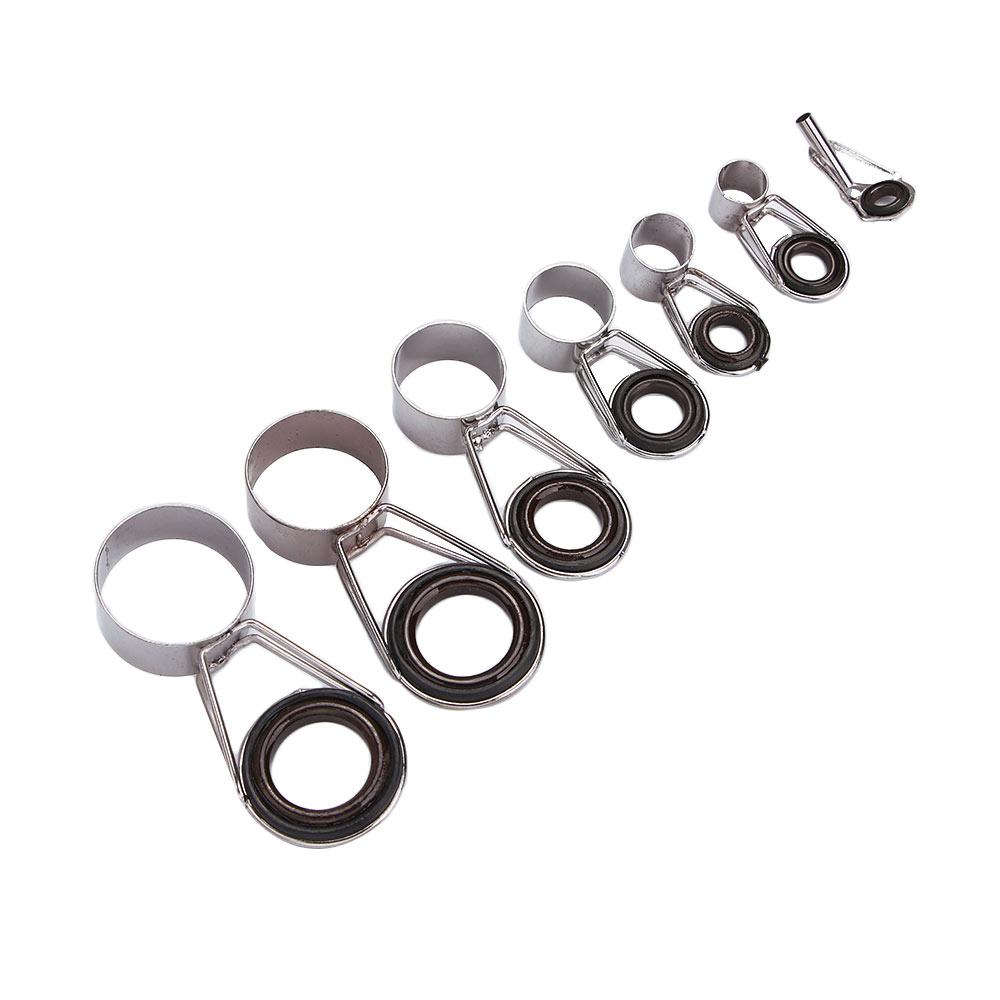 7 Sizes Raft DIY Tip Accessori - Fishing Rod Guide Replacement 리뷰 및 가격