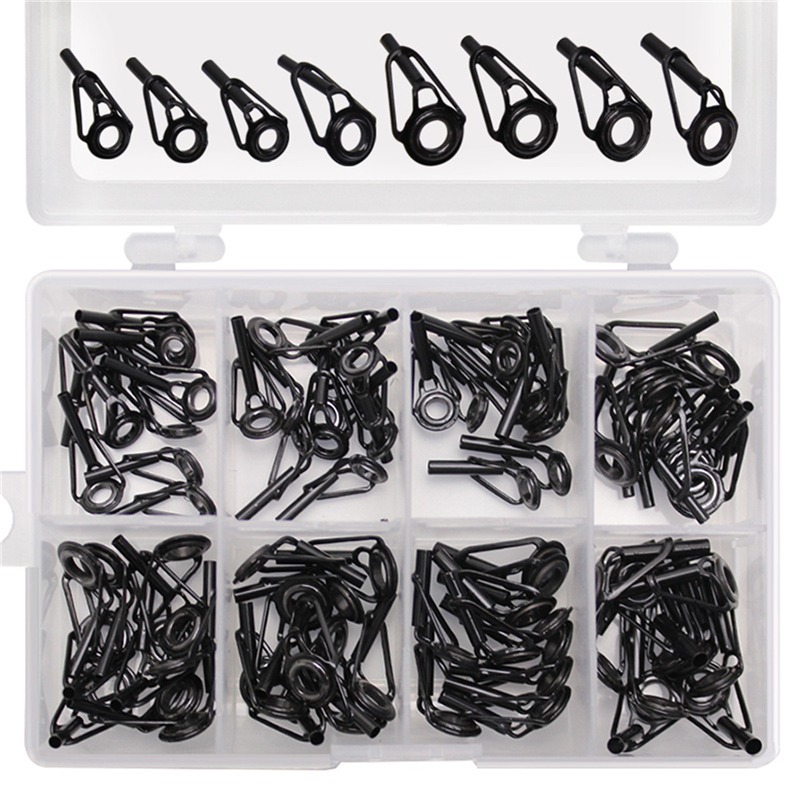 8/80Pcs Fishing Rod Guides Hig - Fishing Rod Repair Kit 리뷰 및 가격