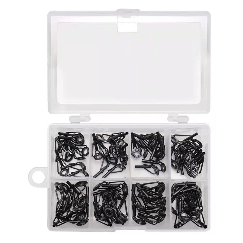 8/80Pcs Fishing Rod Guides Hig - Fishing Rod Repair Kit 리뷰 및 가격