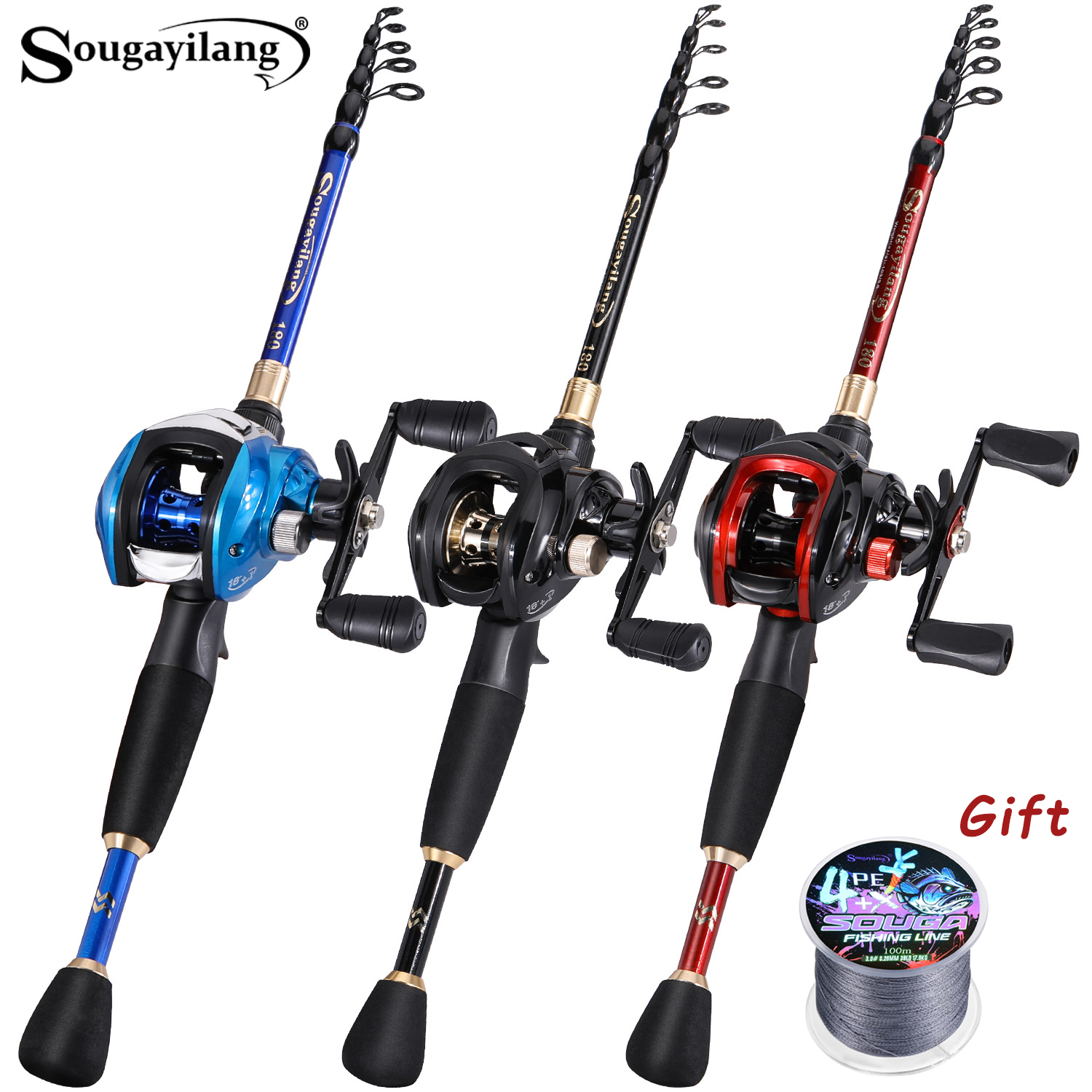 Sougayilang Fishing Set with C - Fishing Rod Carbon Fiber 리뷰 및 가격