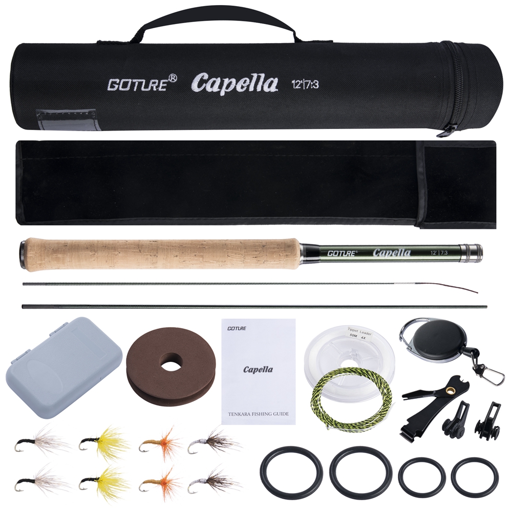 Goture Tenkara Fly Fishing Rod - Fishing Rod Carbon Fiber 리뷰 및 가격