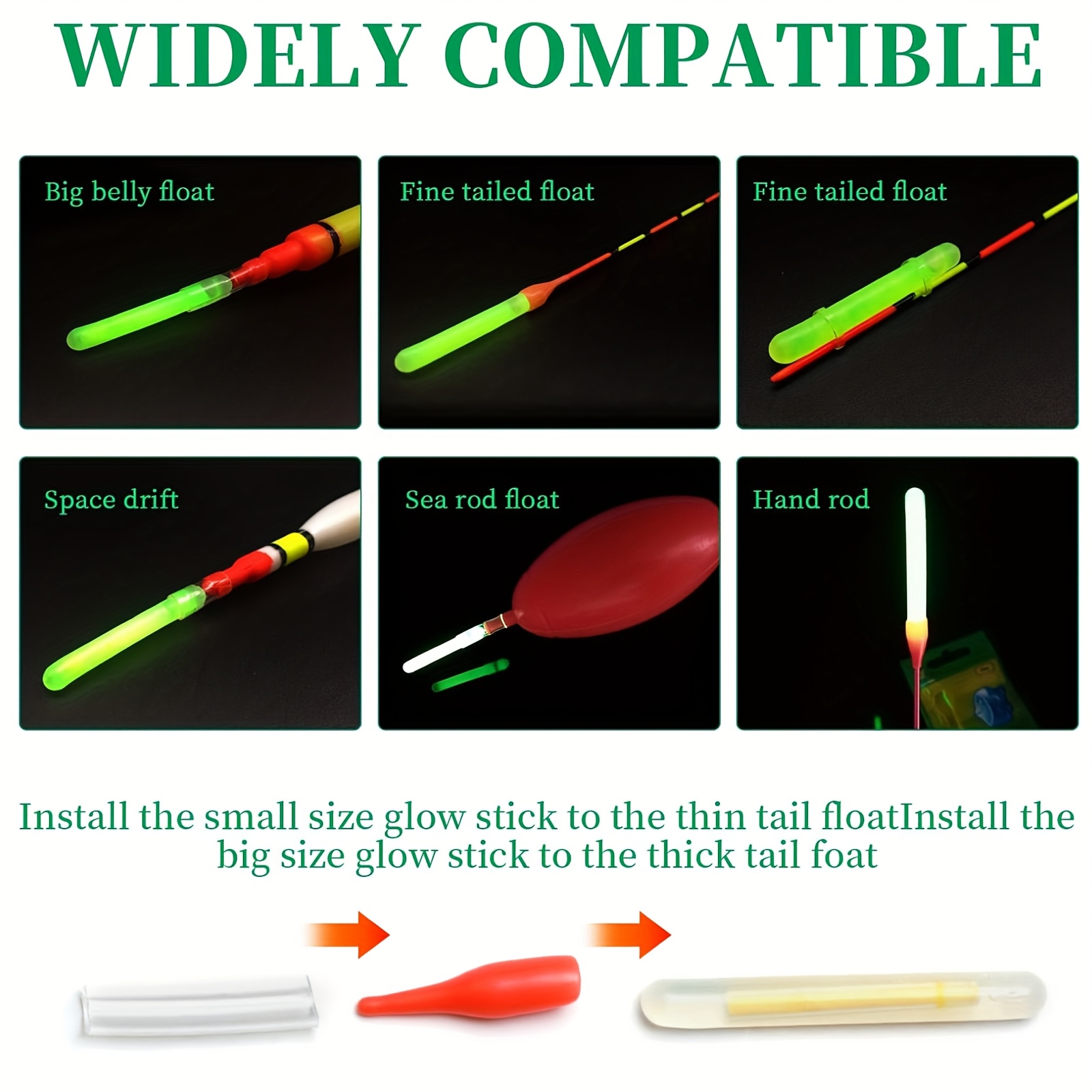 100PCS Professional Fishing Gl - Fishing Rod Casting 리뷰 및 가격