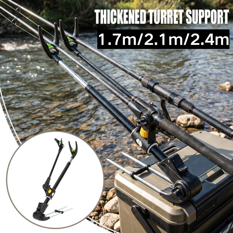 1.7/2.1/2.4m Aluminum Alloy Th - Fishing Rod Telescopic 리뷰 및 가격