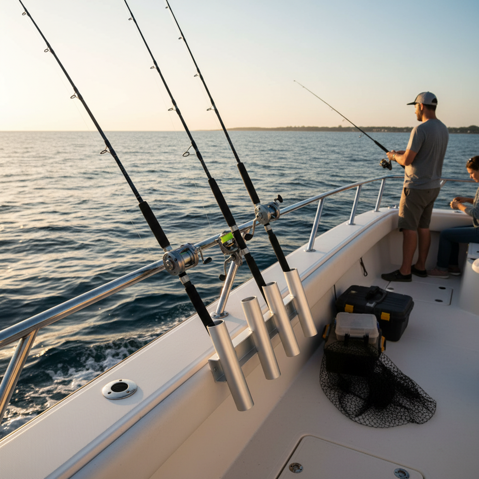 Marine Fishing Rod Rack Alumin - Fishing Rod Rack 리뷰 및 가격