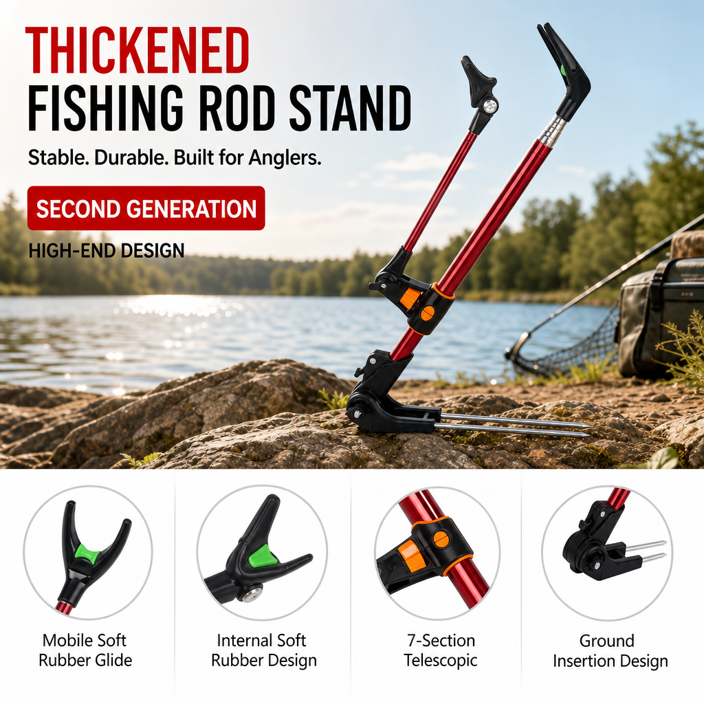 Stainless Steel Reinforced Tel - Fishing Rod Telescopic 리뷰 및 가격