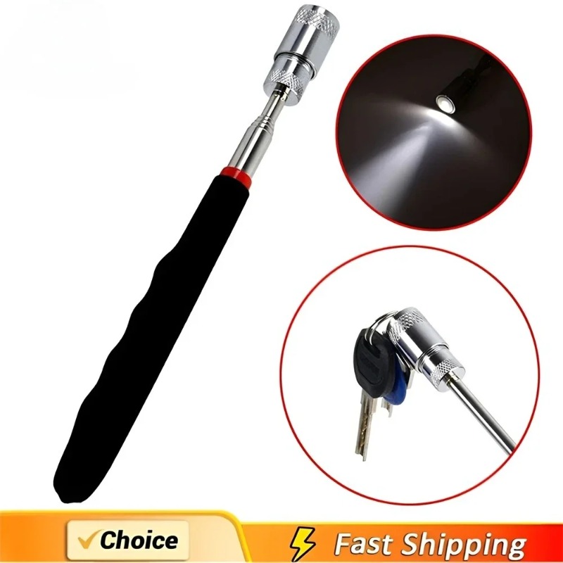 Telescopic Magnetic Pen with L - Fishing Rod Travel 리뷰 및 가격