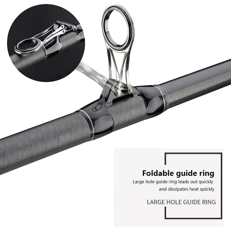 Stainless Steel  Folding Teles - Fishing Rod Casting 리뷰 및 가격