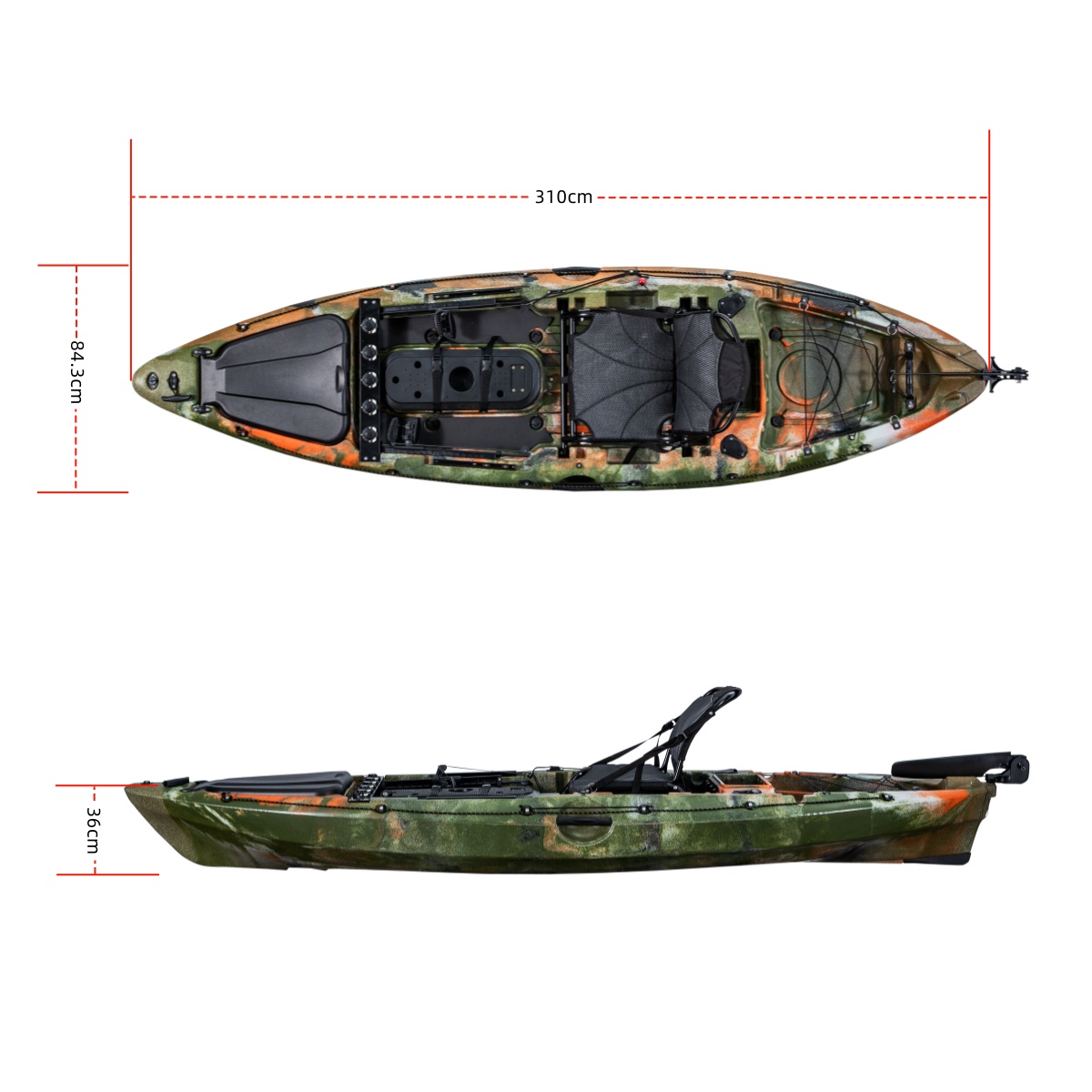 First-class Single Fishing Kay - Fishing Rod Holder 리뷰 및 가격