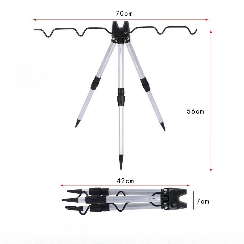 1PC Fishing Sea Rod Bracket Al - Fishing Rod Casting 리뷰 및 가격