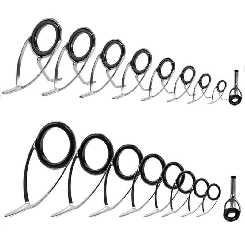 9Pcs Fishing Rod Guides Ring R - Fishing Rod Repair Kit 리뷰 및 가격