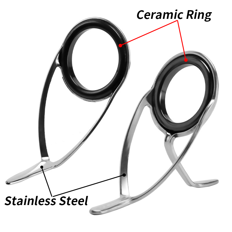 9Pcs Fishing Rod Guides Ring R - Fishing Rod Repair Kit 리뷰 및 가격