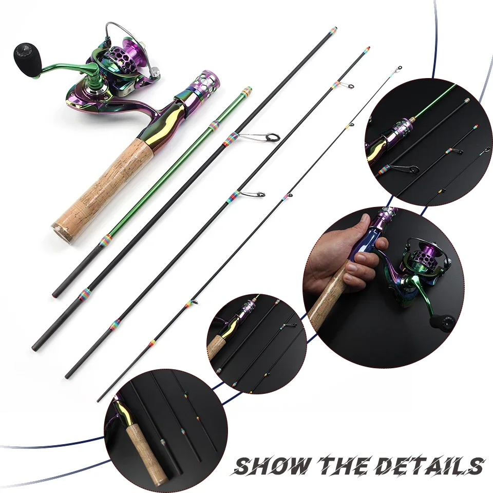 Four-section fishing rod, made - Fishing Rod Carbon Fiber 리뷰 및 가격