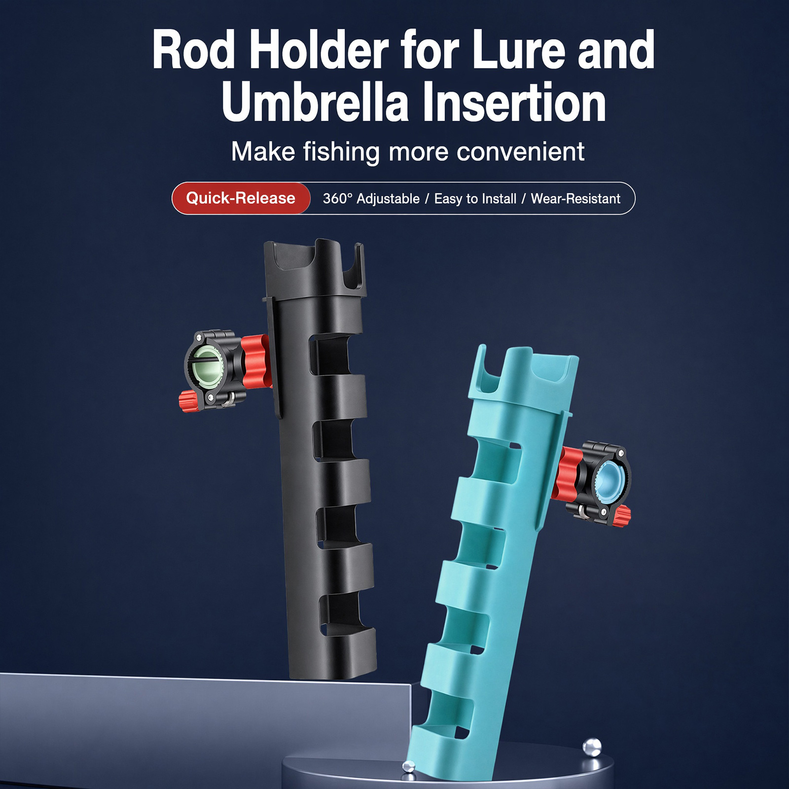 1Pcs 17-24mm Adjustable Rod Ra - Fishing Rod Rack 리뷰 및 가격