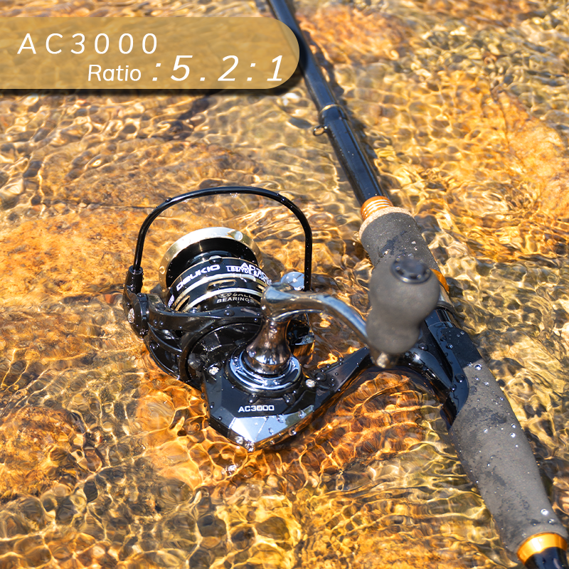 DEUKIO Fishing Rod Reel Combo  - Fishing Rod Carbon Fiber 리뷰 및 가격