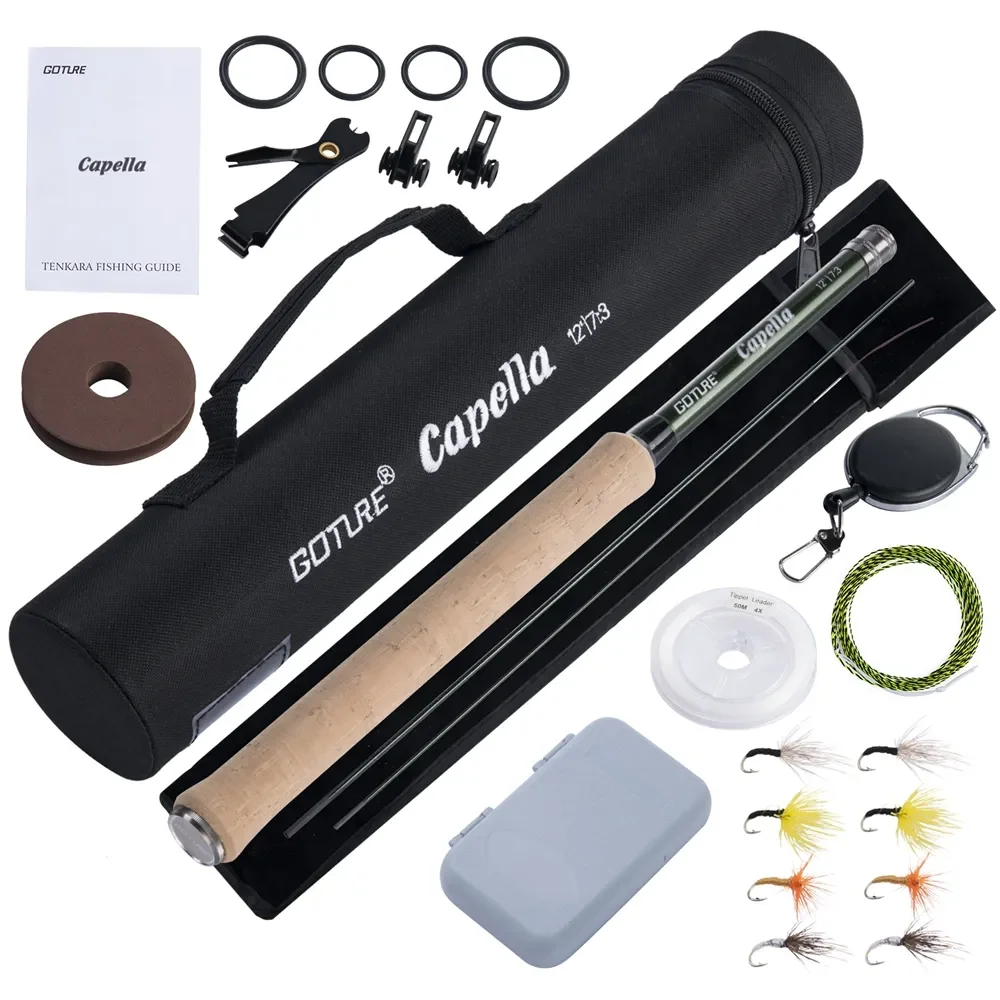 Goture 12FT Classical Tenkara  - Fishing Rod Carbon Fiber 리뷰 및 가격