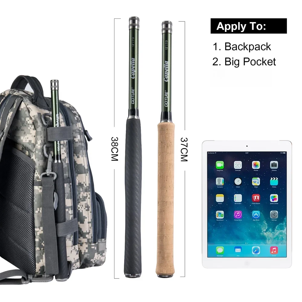 Goture 12FT Classical Tenkara  - Fishing Rod Carbon Fiber 리뷰 및 가격