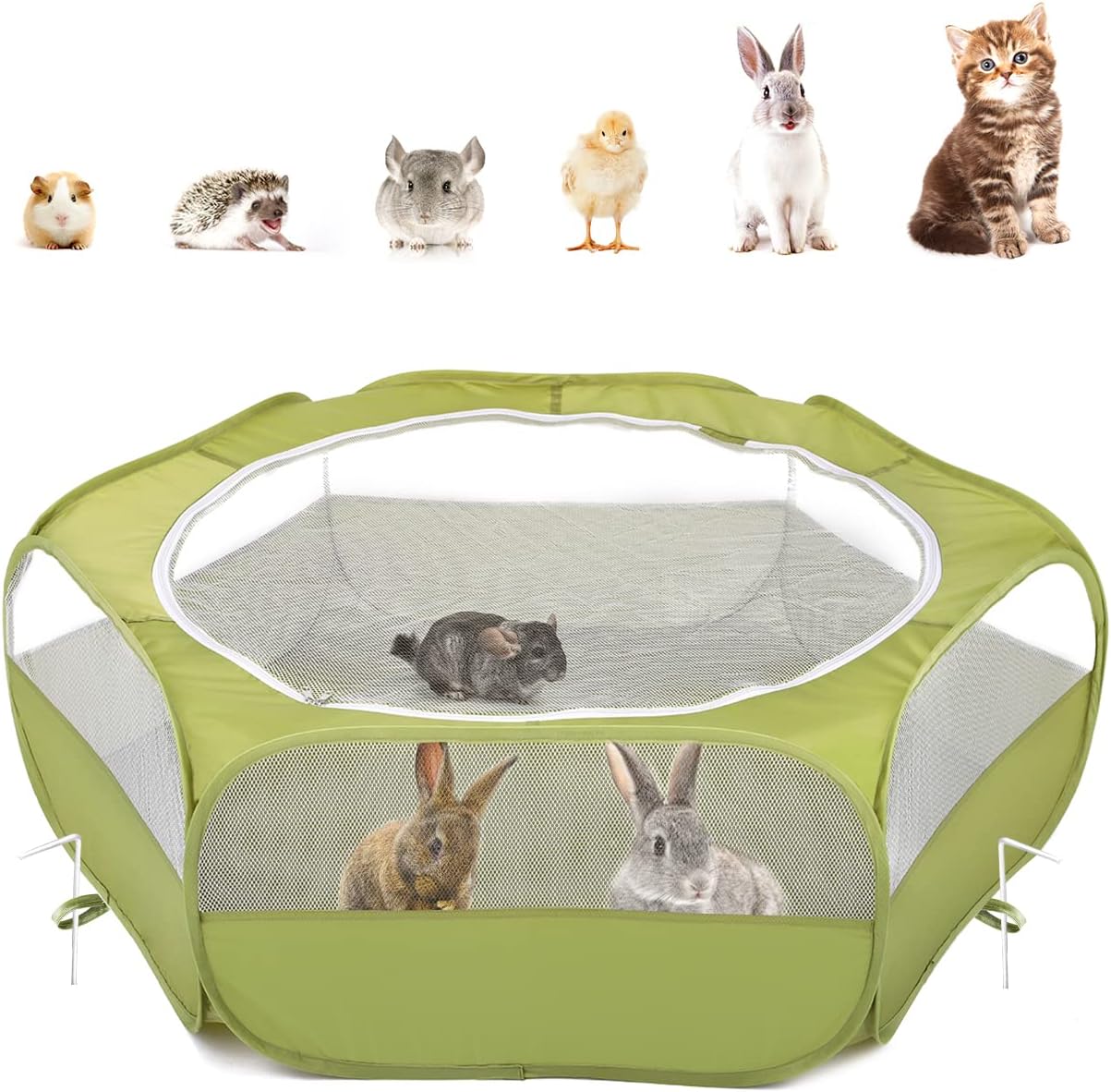 Pawaboo Small Animals Playpen  - Fishing Rod Travel 리뷰 및 가격
