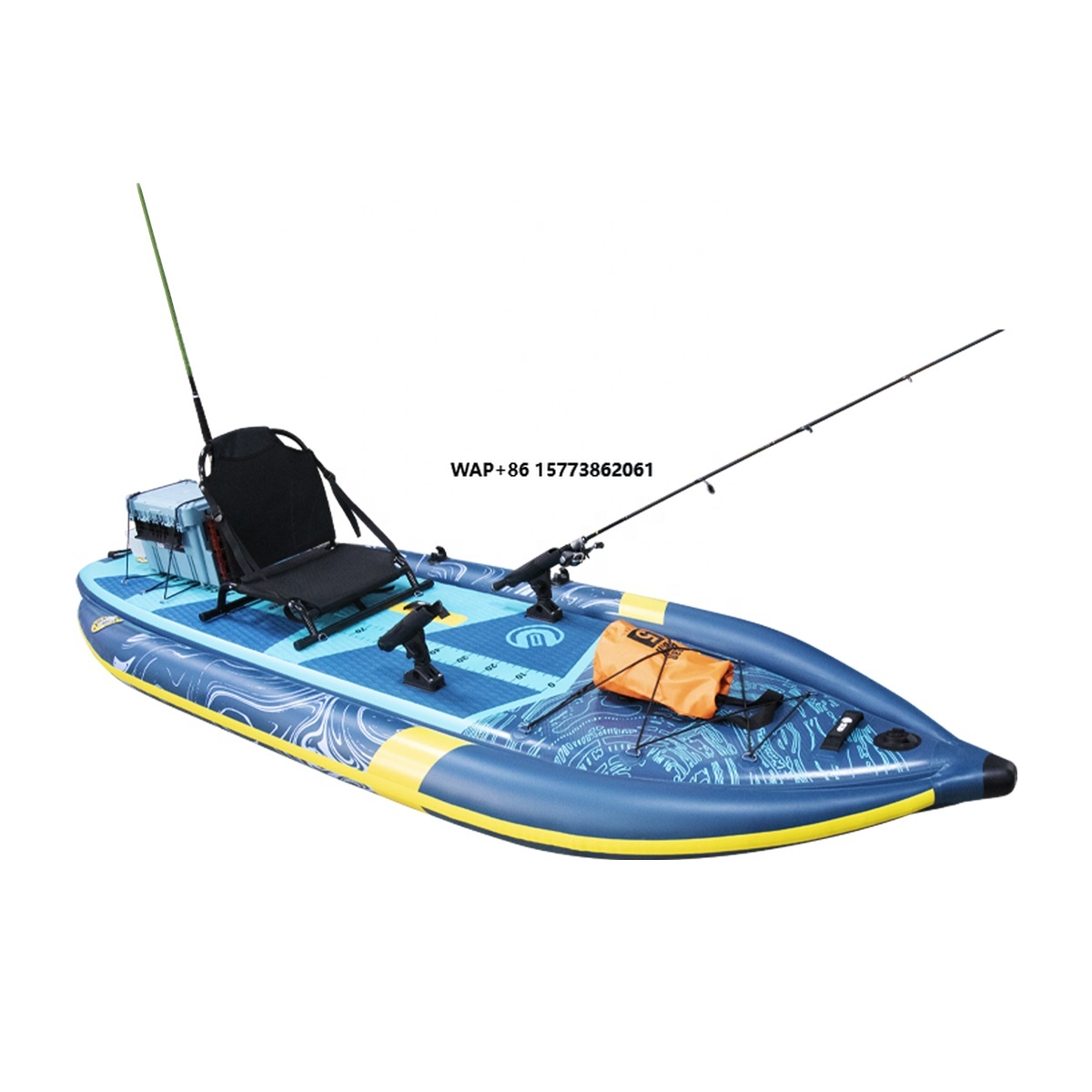 Three Air Chamber Inflatable F - Fishing Rod Holder 리뷰 및 가격