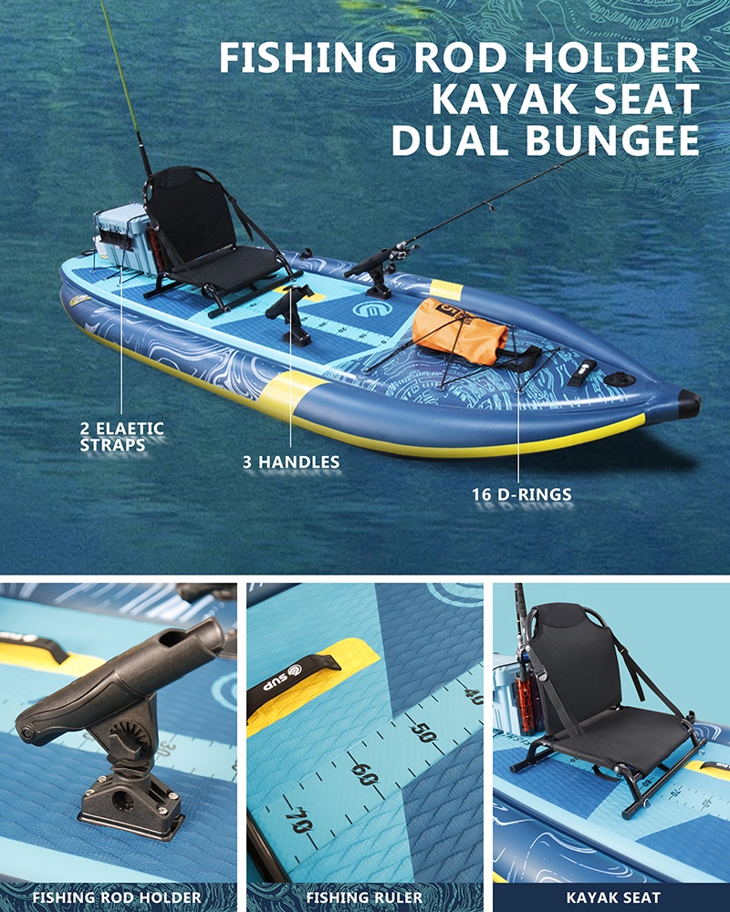 Three Air Chamber Inflatable F - Fishing Rod Holder 리뷰 및 가격