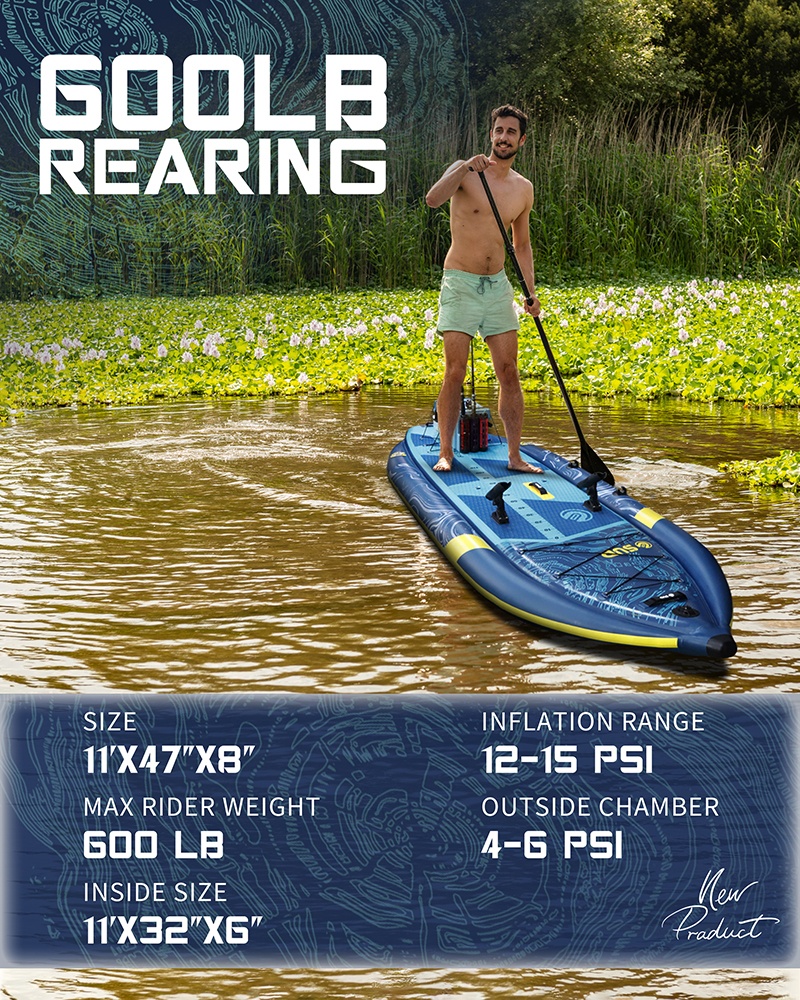 Three Air Chamber Inflatable F - Fishing Rod Holder 리뷰 및 가격
